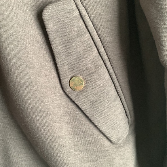 NWT ALICE BLUE BOMBER Jacket - Picture 2 of 13